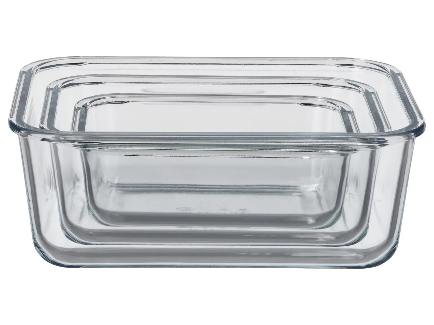 SILVERCREST Lot de 3 botes de conservation