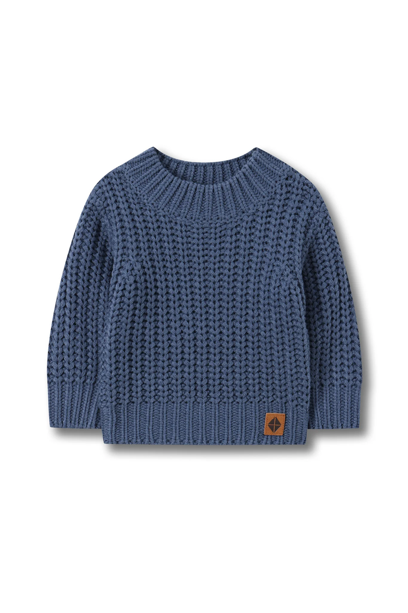 Chunky Knit Sweater in Oxford