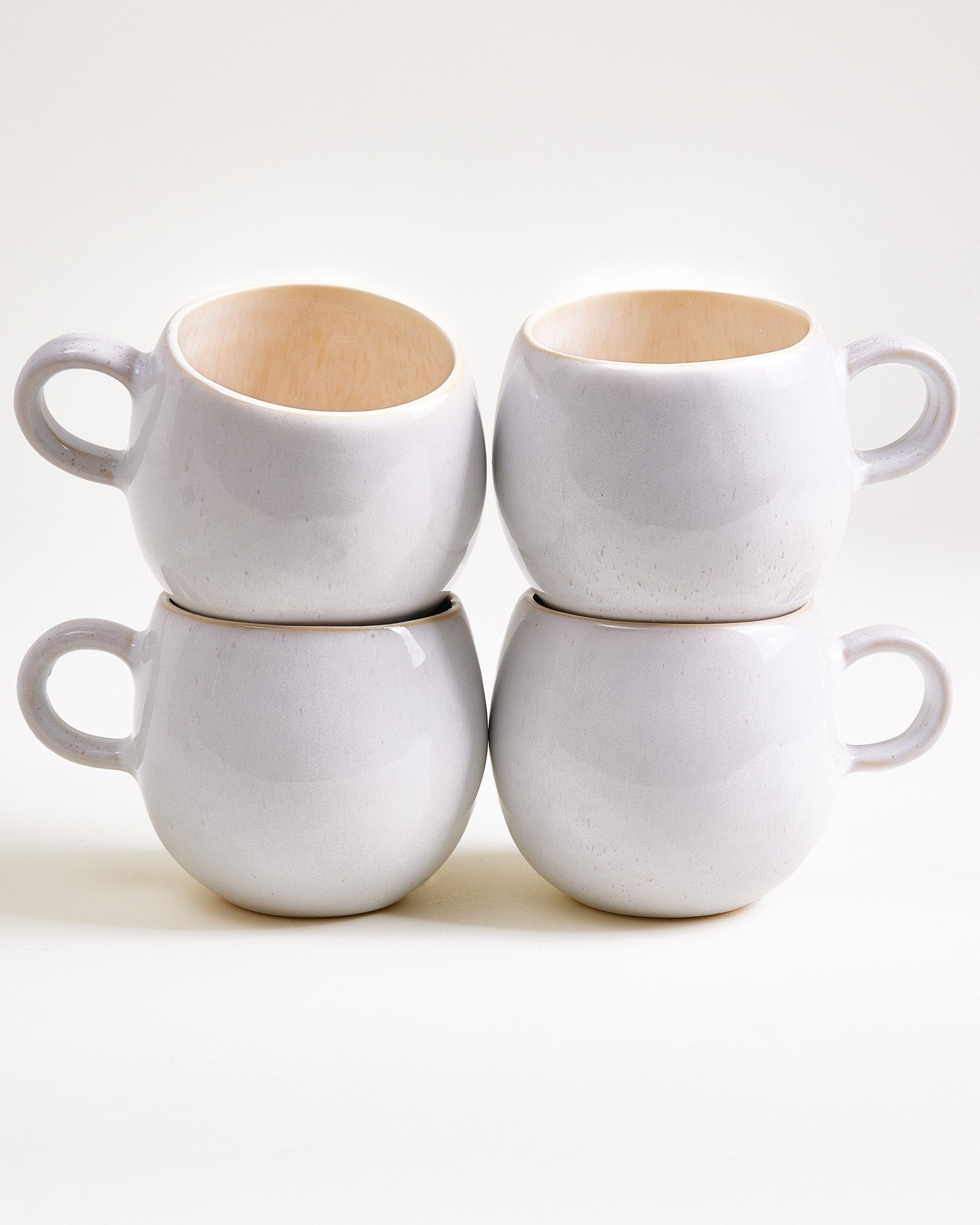 AREIA - LARGE MUG SAND SET OF 4