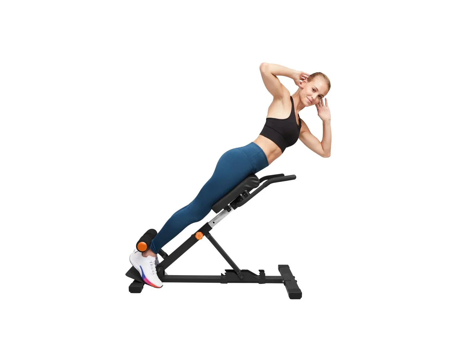 CRIVIT Banc de musculation multifonction
