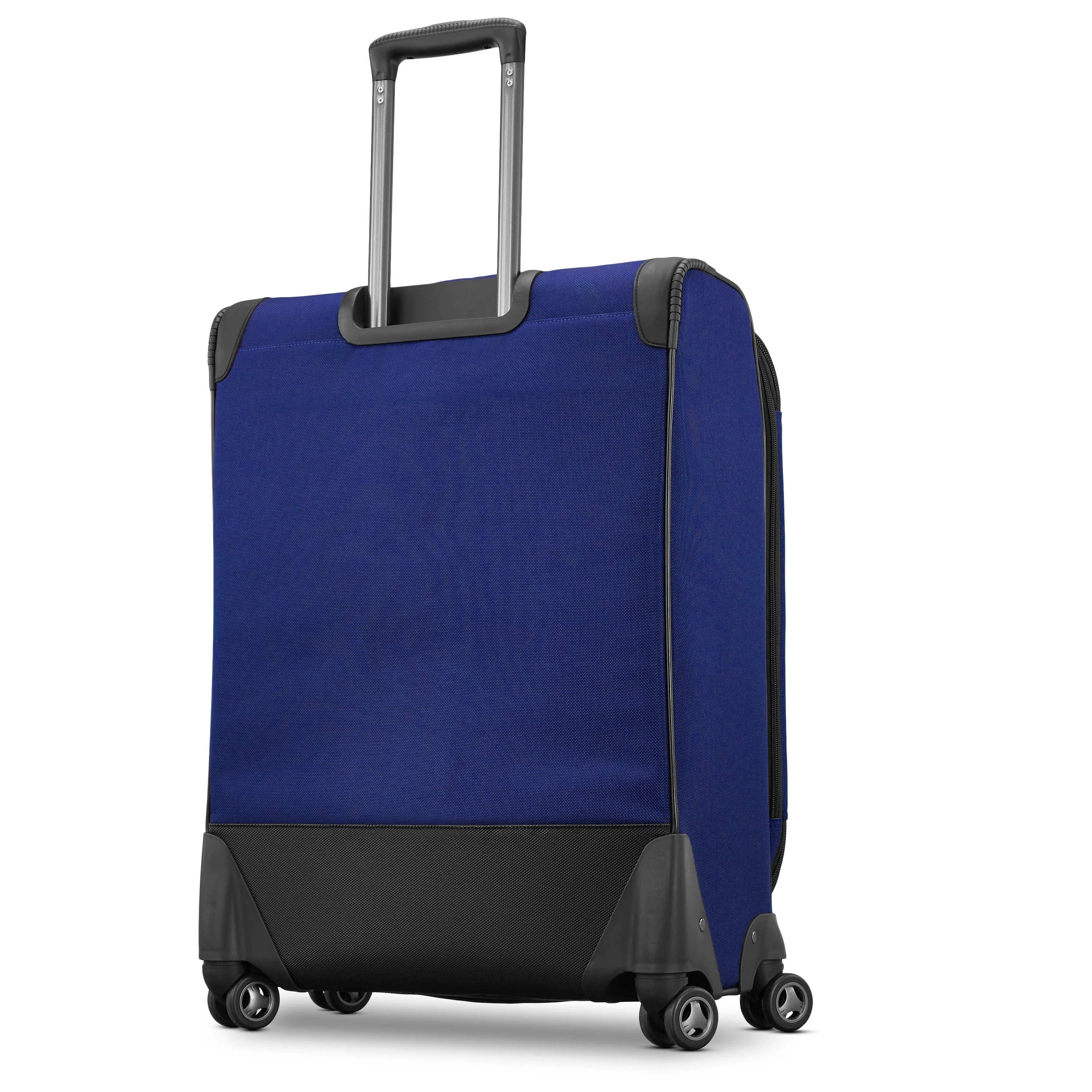 Cargo Max 25" Softside Medium Checked Spinner Luggage Single Piece Sapphire Blue - Image 9