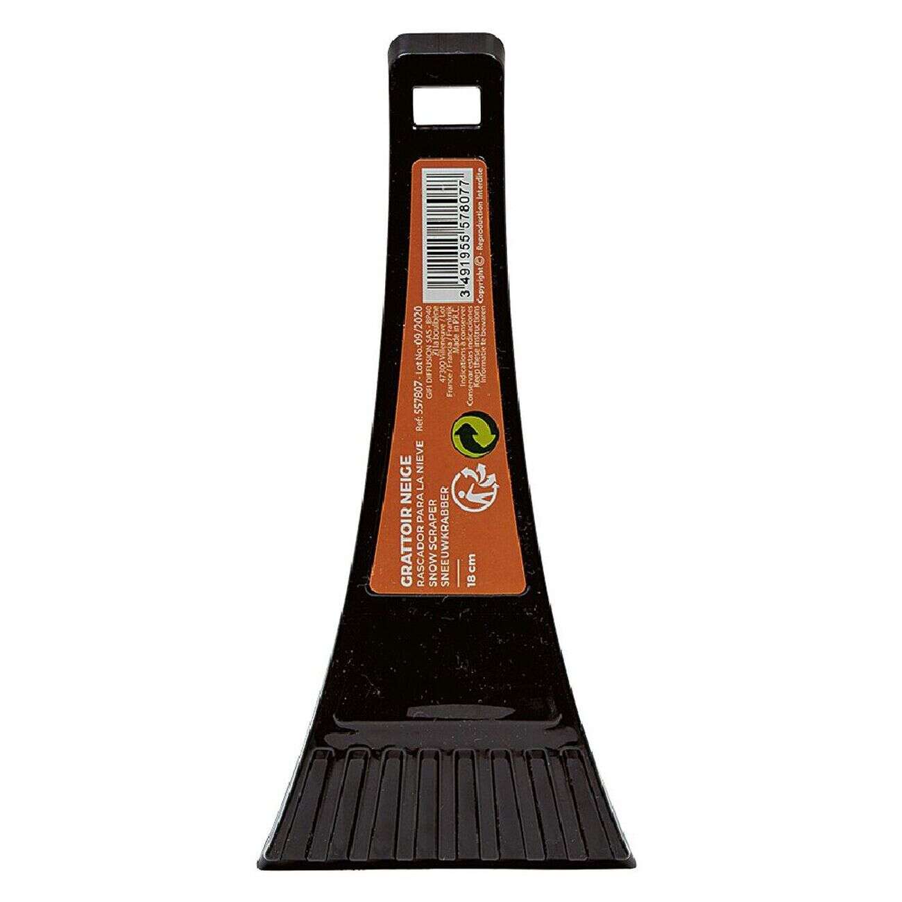 Grattoir anti givre