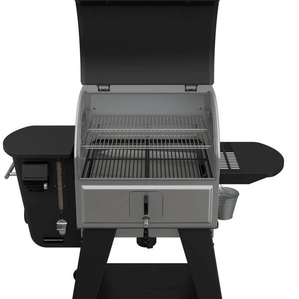 Woodwind PRO 24 in. WIFI Pellet Grill in Black - Image 6