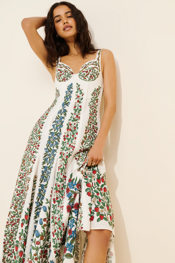 Fruit Beauty Maxi Dress
