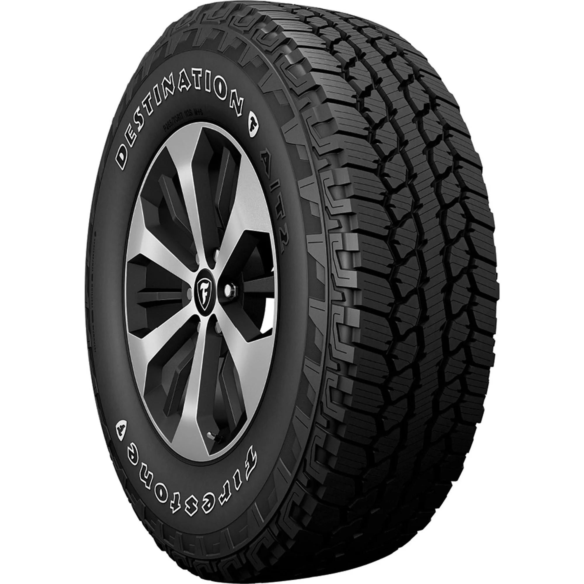 Firestone Destination A/T2 All-Terrain 275/65R18 116T Passenger Tire
