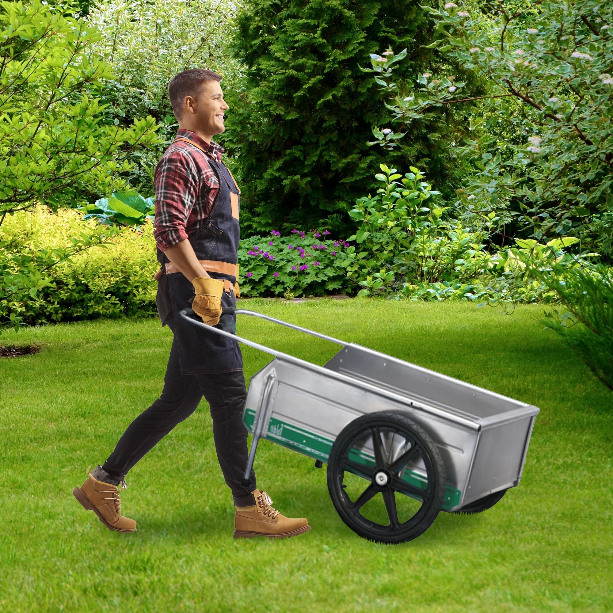 Foldit Do It All Aluminum Folding Utility Cart - Image 5