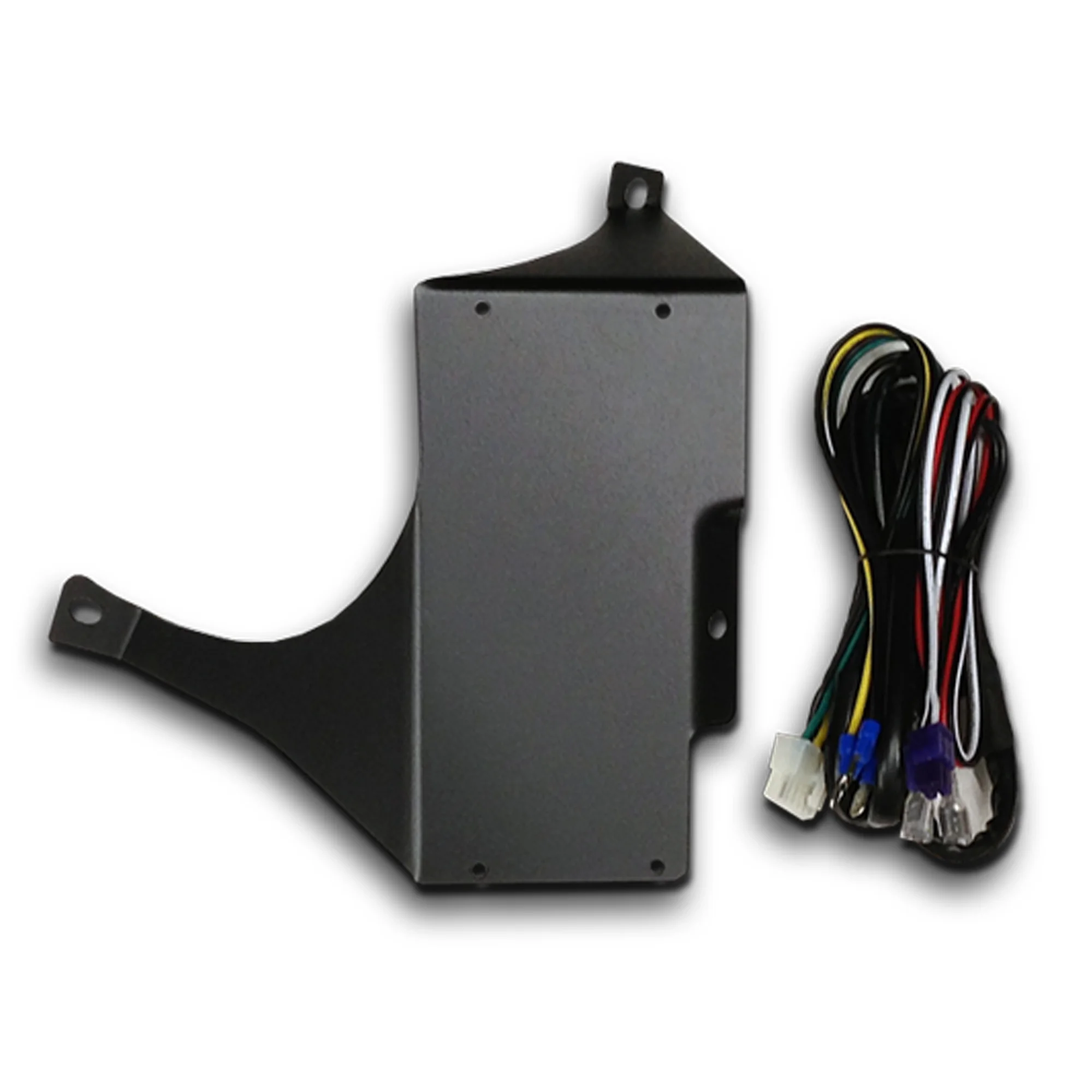 2-Channel Amplifier and Mounting Plate with 1 Pair of 6X9" Speakers and Lid Kit Package Designed to be Plug and Play System for 1998-2013 Street Glide Motorcycles - Image 7