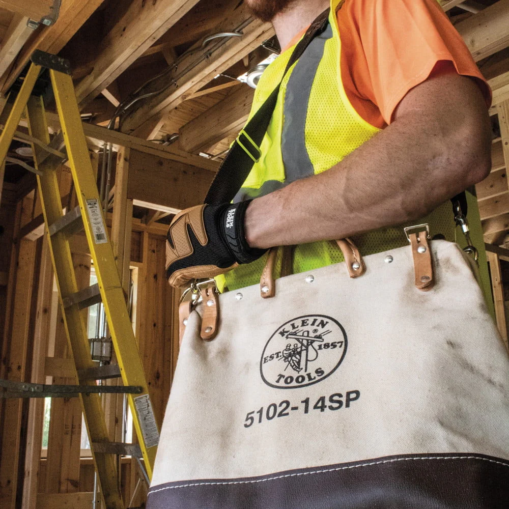 Klein Tools 14 Deluxe Canvas Tool Bag