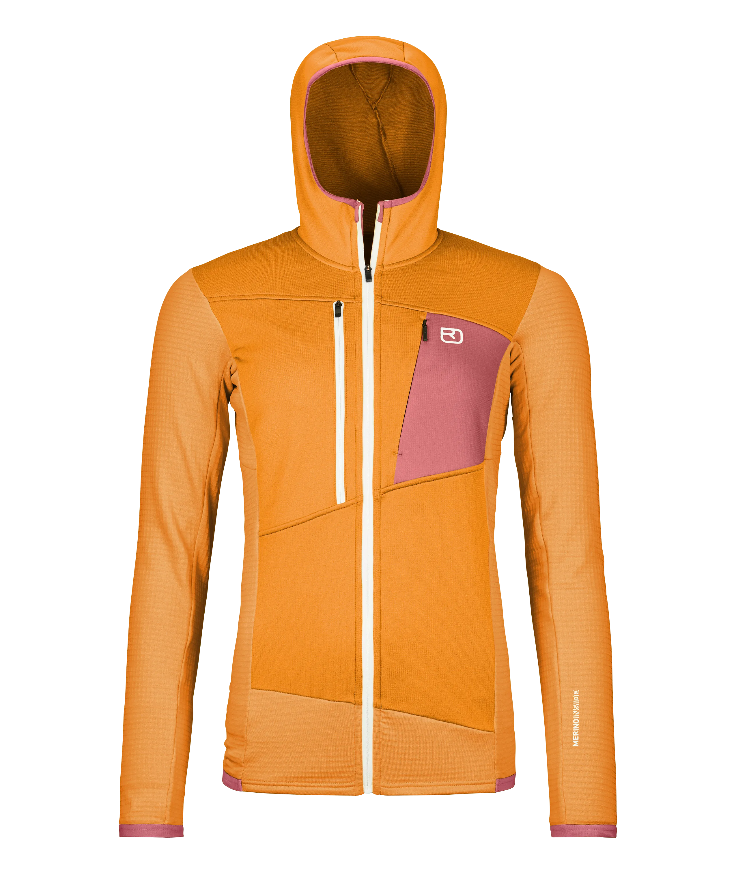ORTOVOXR FLEECE GRID HOODY