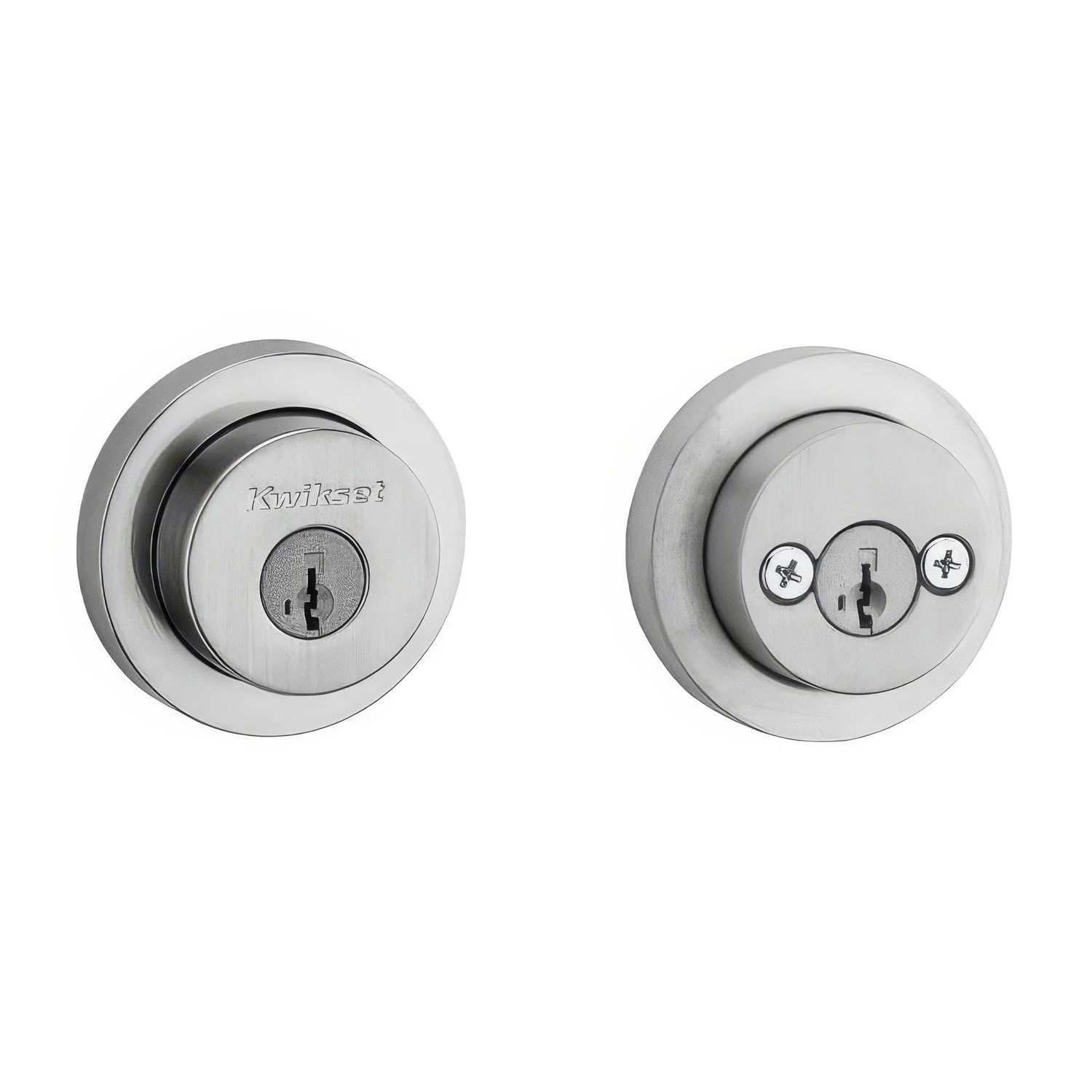 Kwikset 159SQT Halifax Double Cylinder Deadbolt - TA Screen Specialist, Inc.