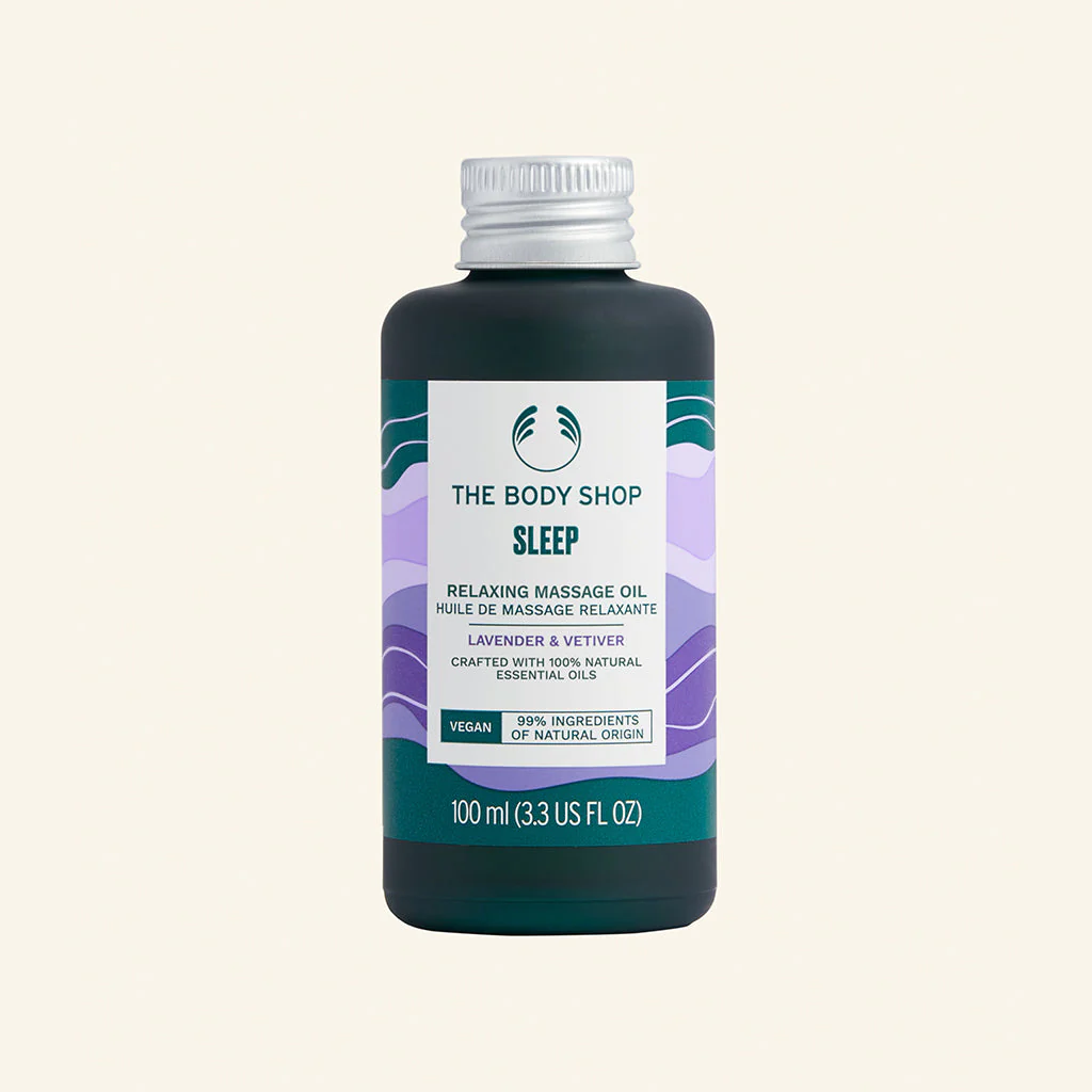 Sleep Relaxing Massage Oil