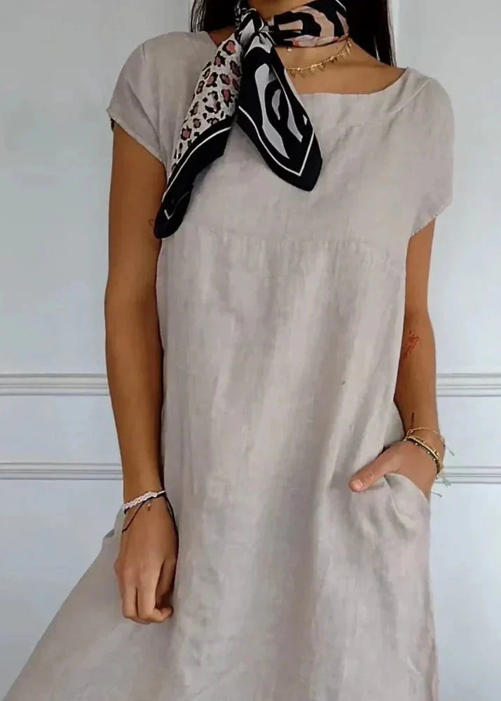 Robe quotidienne ample et respirante
