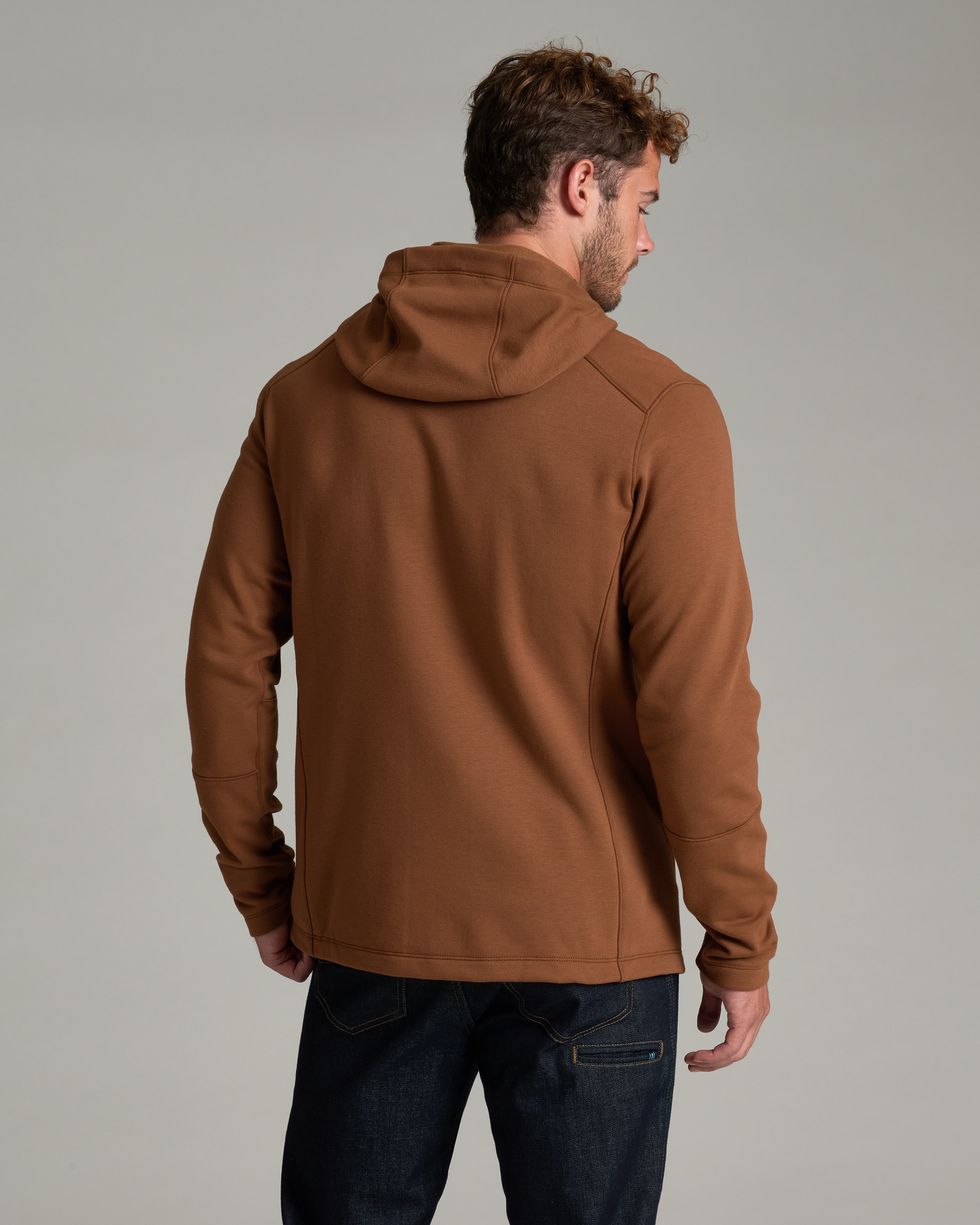 SPEKTER™ PULLOVER HOODY - SADDLE BROWN