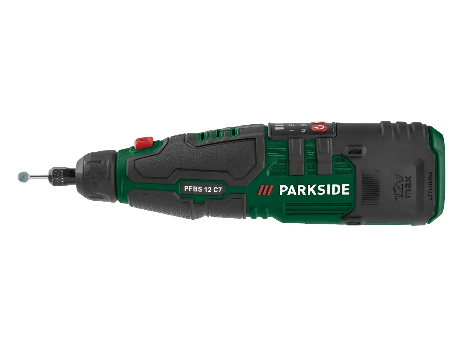 PARKSIDE Perceuse-meuleuse de prcision sans fil PFBS 12 C7