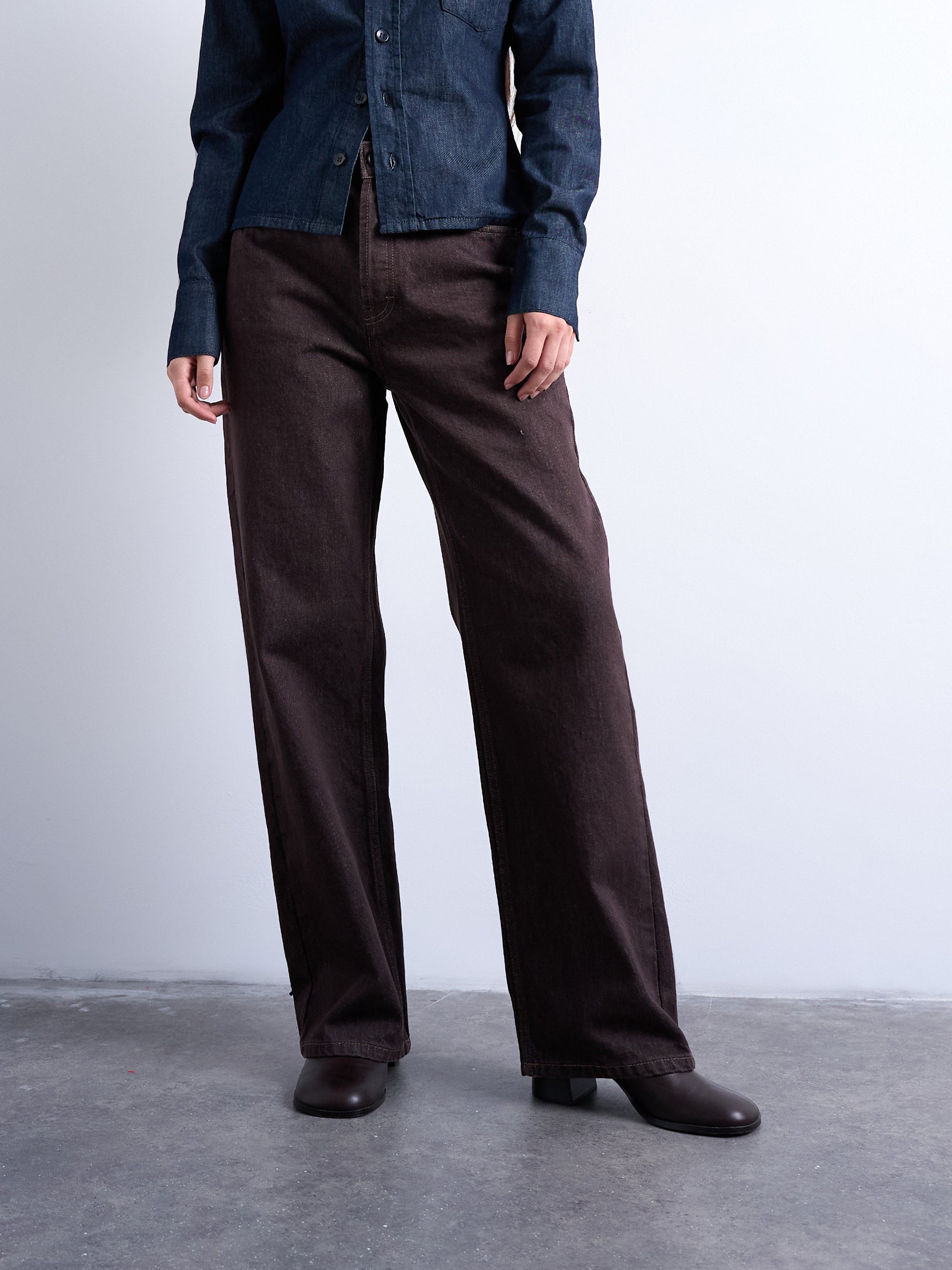 VERO MODA® TSCOLUMN Mid rise Regular Fit Jeans
