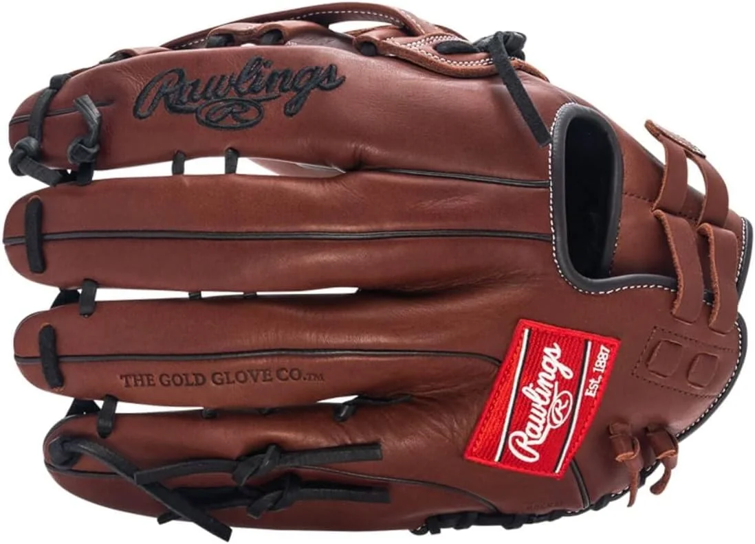 R9 14" Slow Pitch Softball Glove: R9SP140-6DB Right Hand Thrower(Right) - Image 6