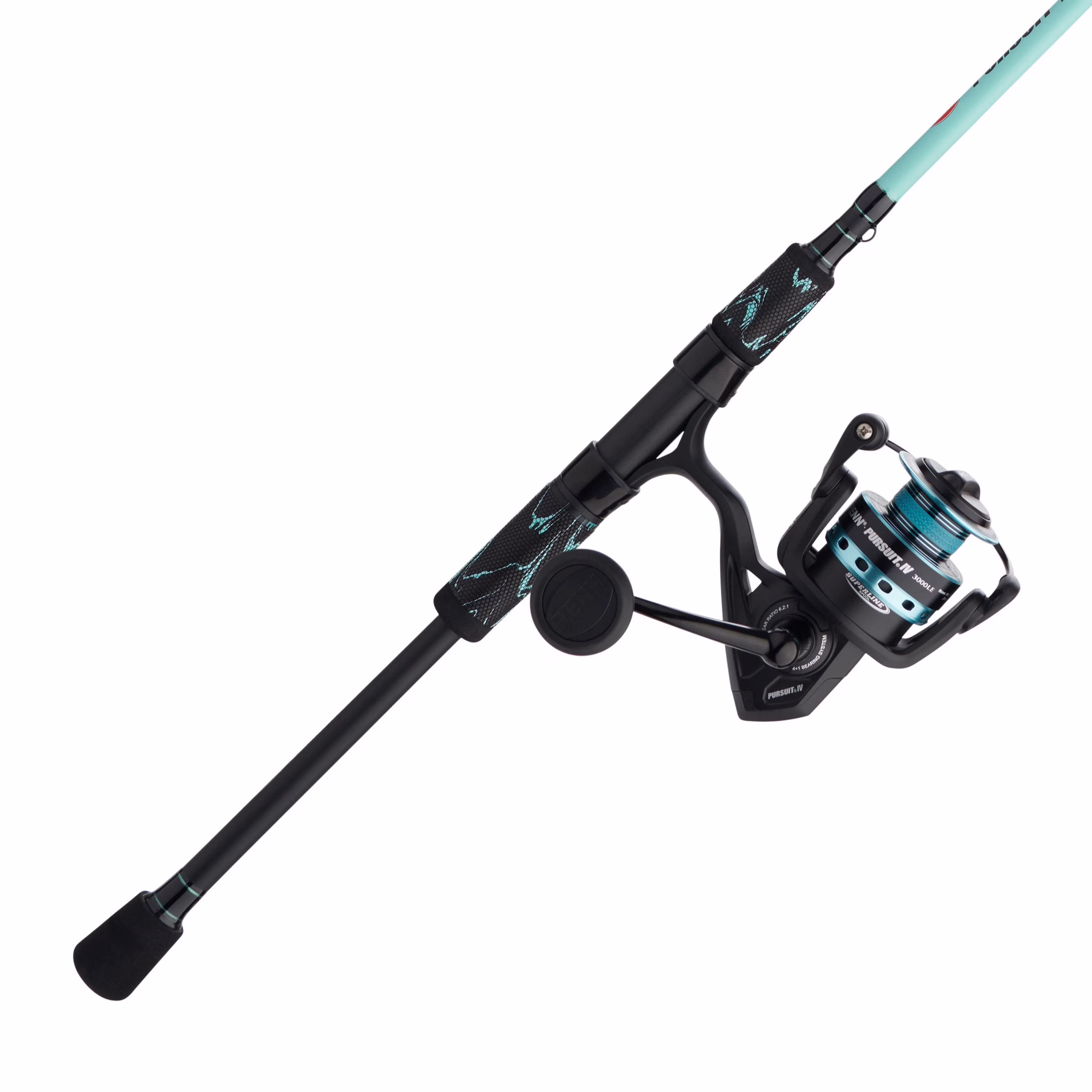 Pursuit? IV LE Combo, 7' Medium Light Fishing Rod, 3000 Size Reel