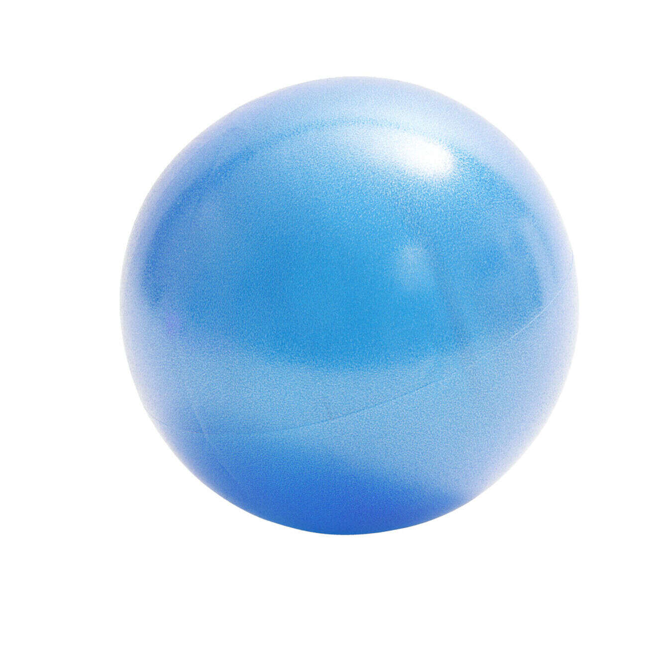Ballon exercice fitness Ø25cm (2 modèles bleu ou rose)
