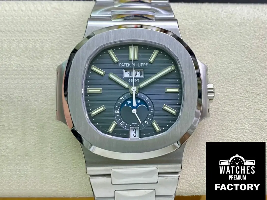 Patek Philippe Nautilus 5726 / 1A-014 PPF Factory Blue Dial