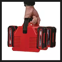 Chargeur 2x2 Power X-Quattrocharger 4A