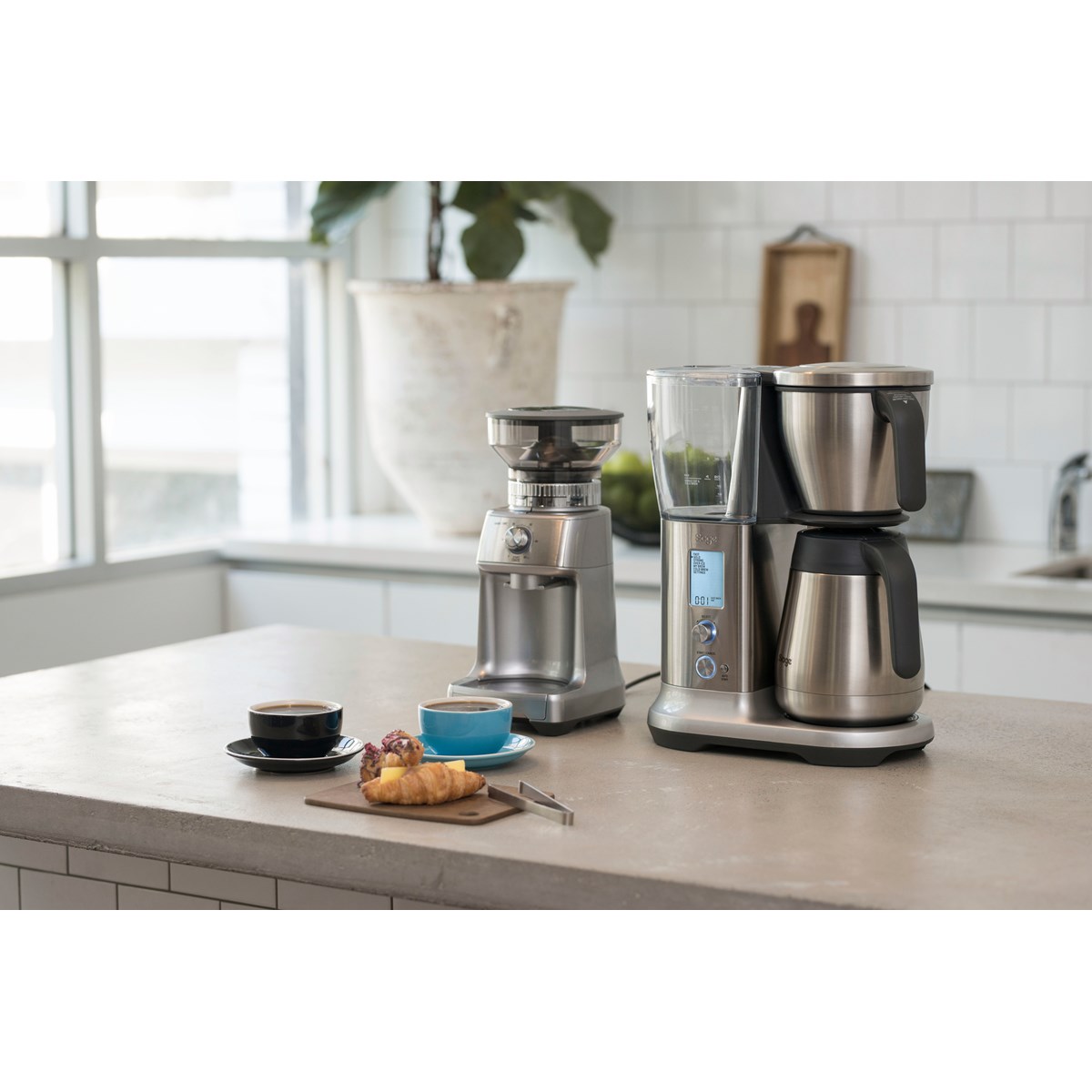 Doze Control BCG600SIL kaffekvern 340 g