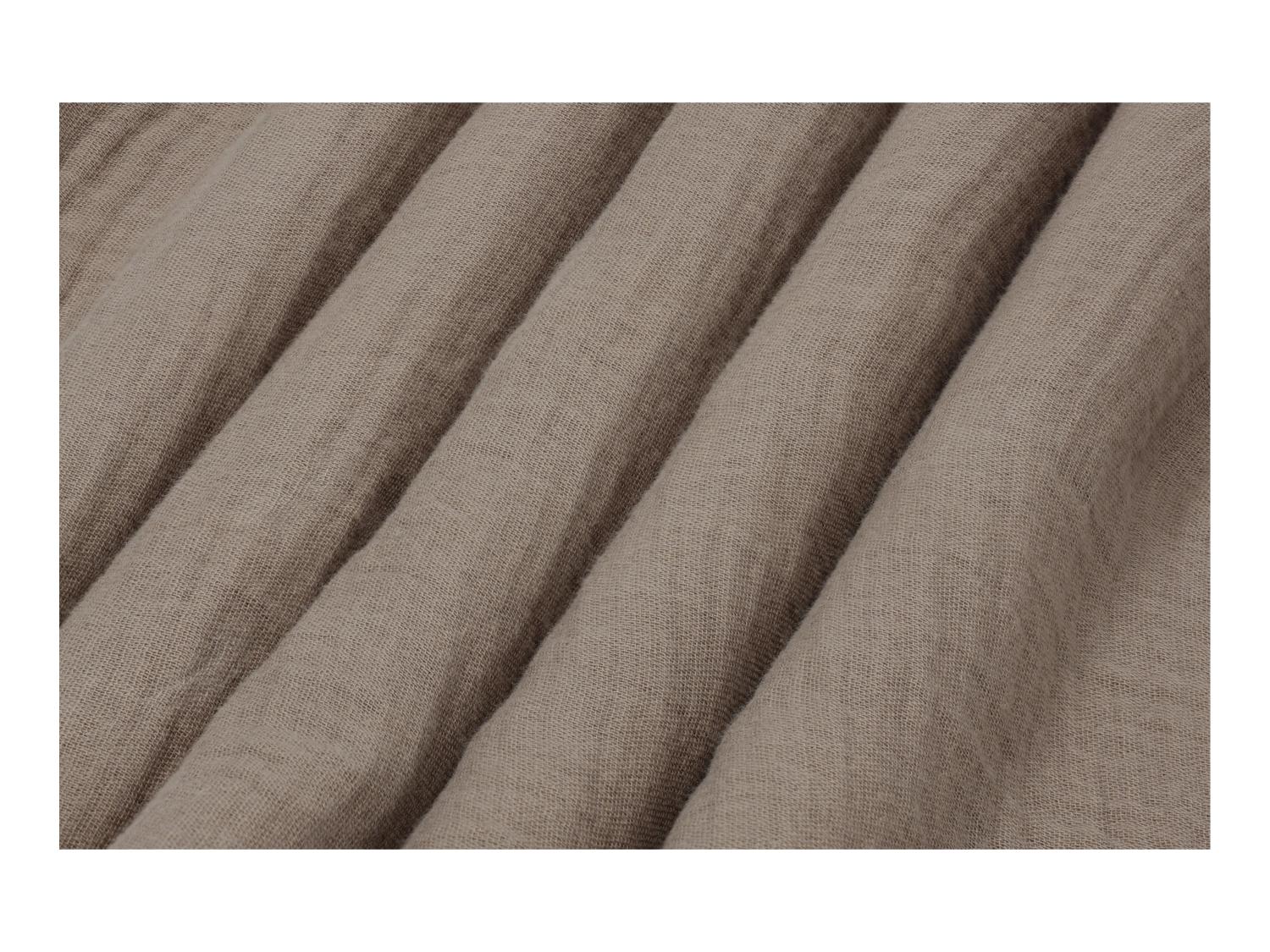 LIVARNO Parure de lit en mousseline Premium, 140 x 200 cm