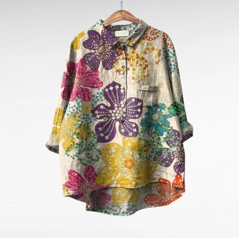 Thérèse | Blouse d'été élégante Linne