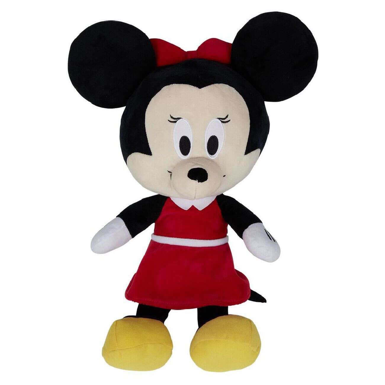 Peluche personnage Disney Mickey Minnie (2 modèles)