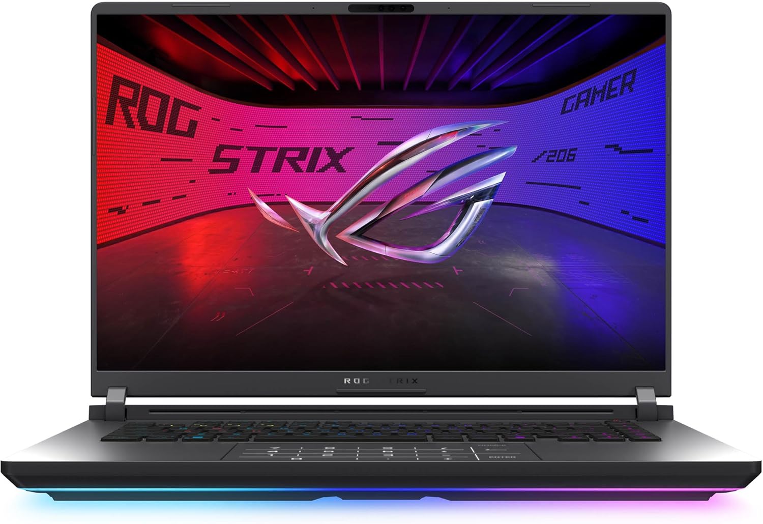 ASUS ROG Strix G16 (2025) Gaming Laptop  16” ROG Nebula Display 16:10 2.5K 240Hz/3ms  NVIDIA® GeForce RTX™ 5070 Ti GPU  Intel® Core™ Ultra 9 275HX Processor  32GB DDR5  1TB SSD  Wi-Fi 7  Win11 Home