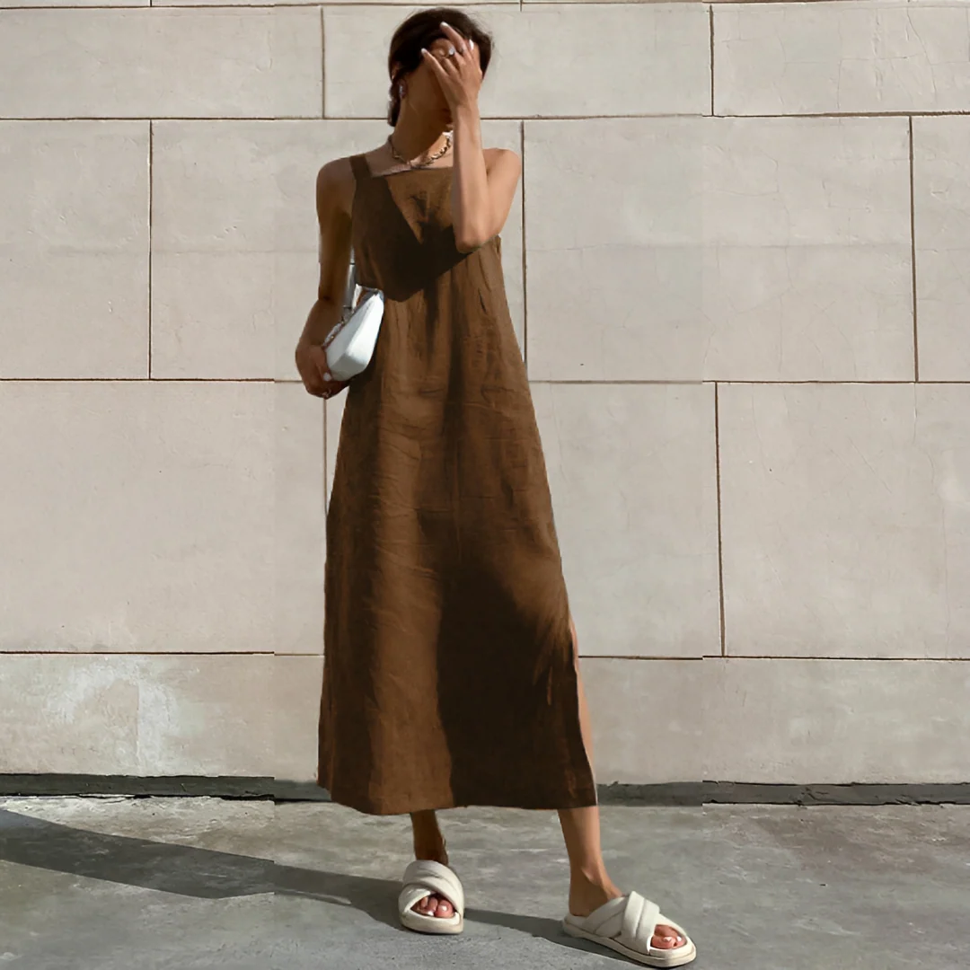 Briella - Robe Décontractée Longue