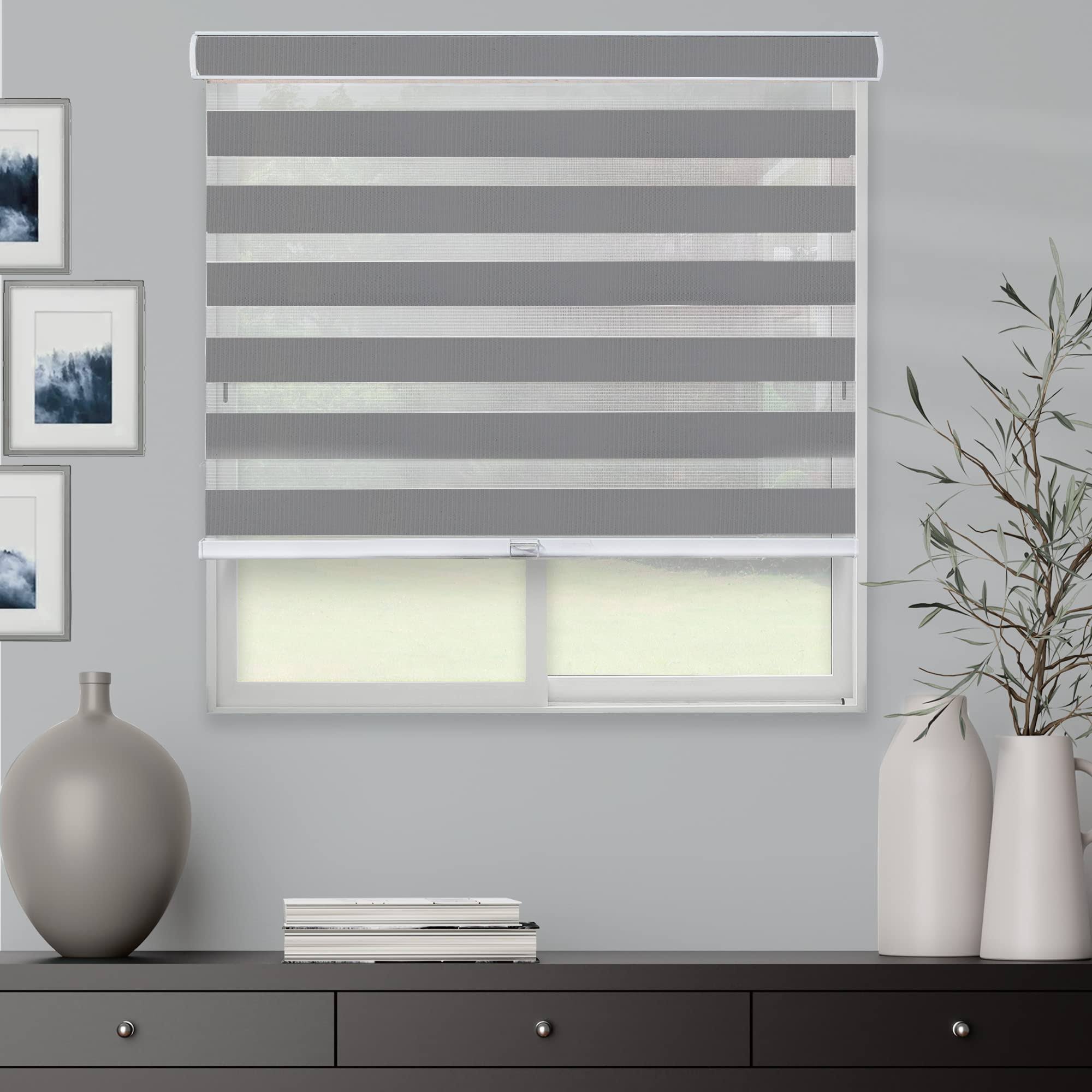 Chicology Everyday Cordless Zebra Shades, Light Filtering - 21