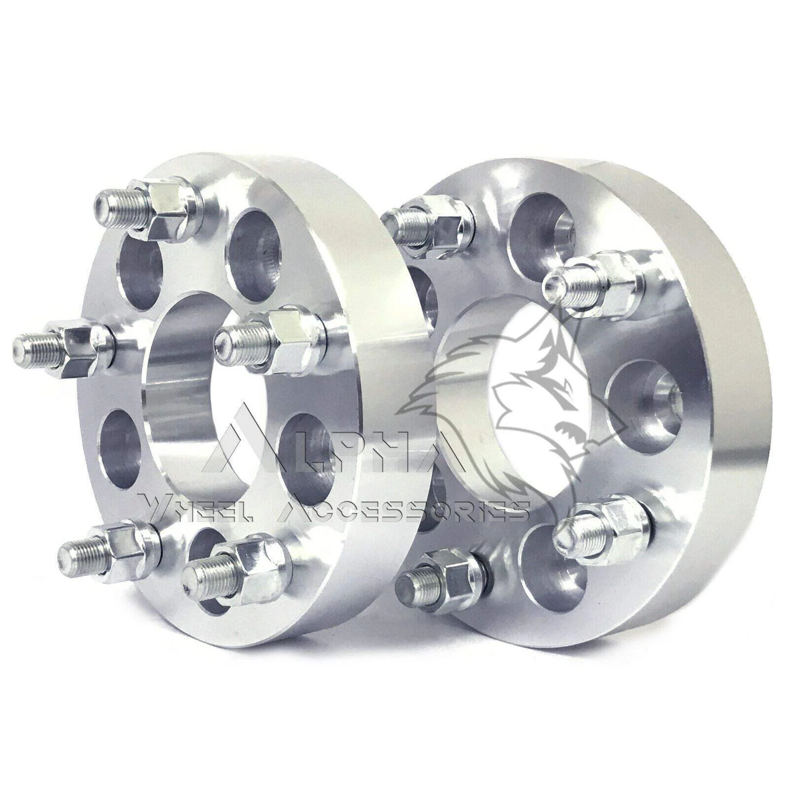 4Pc 5x115 To 5x114.3 (5x4.5) Wheel Adapters 1.25" For Buick Pontiac Chevy 12x1.5 - Image 4