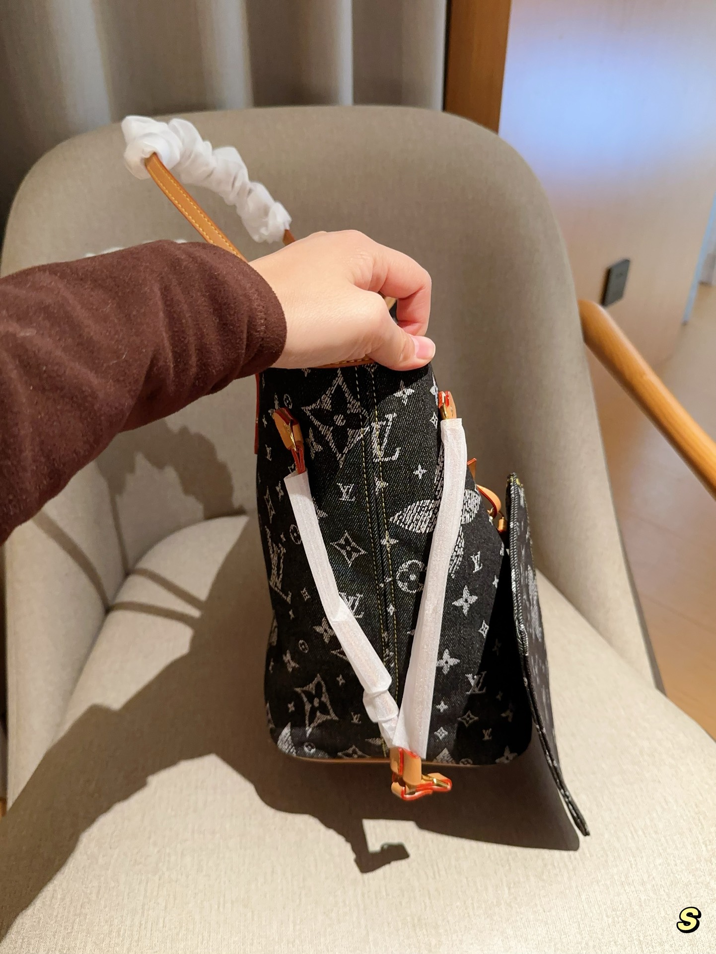 Louis new arrival neverfull bag size��32cm