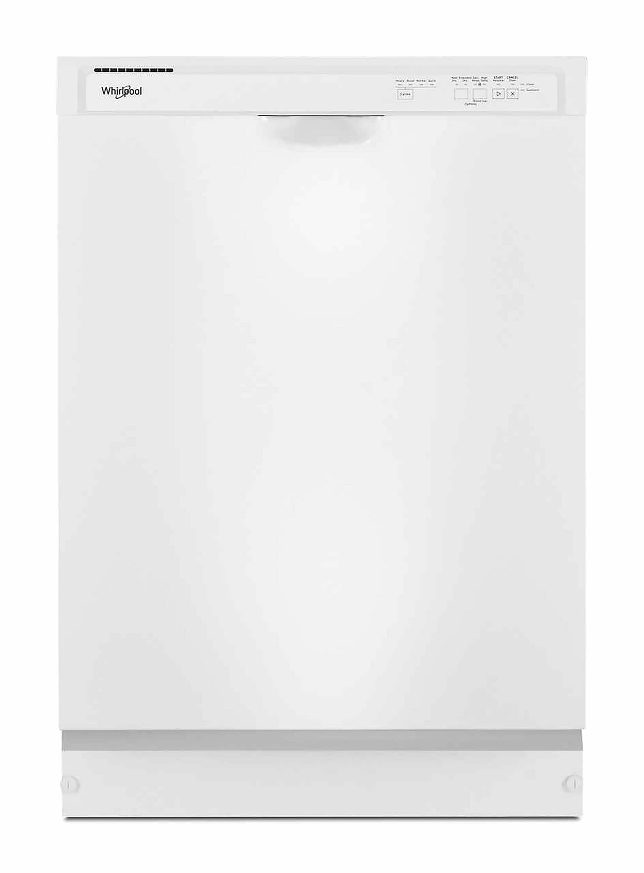 Whirlpool WDF341PAPW Quiet Dishwasher with Boost Cycle - White
