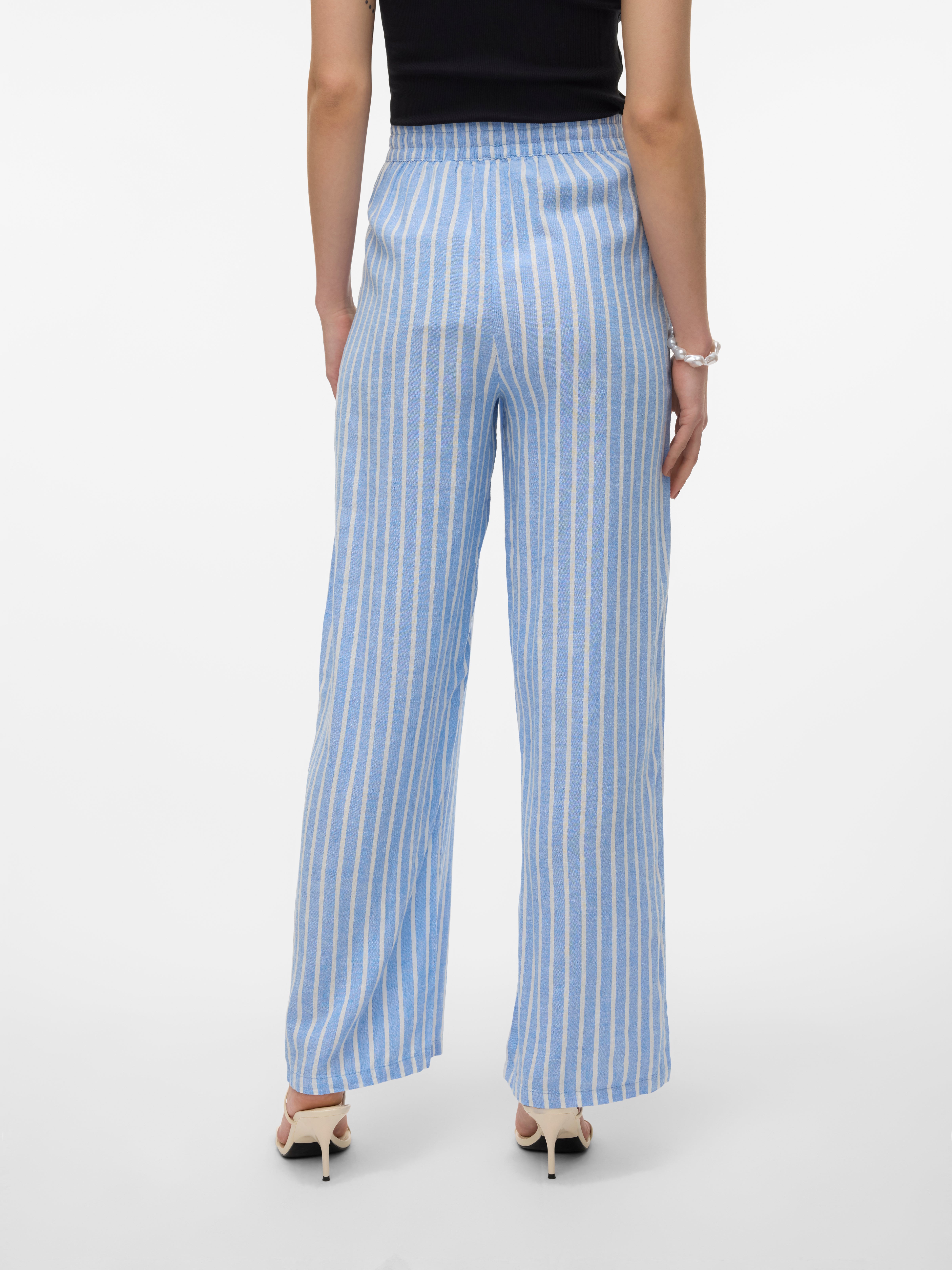 VERO MODA® VMLINN Mid waist Trousers