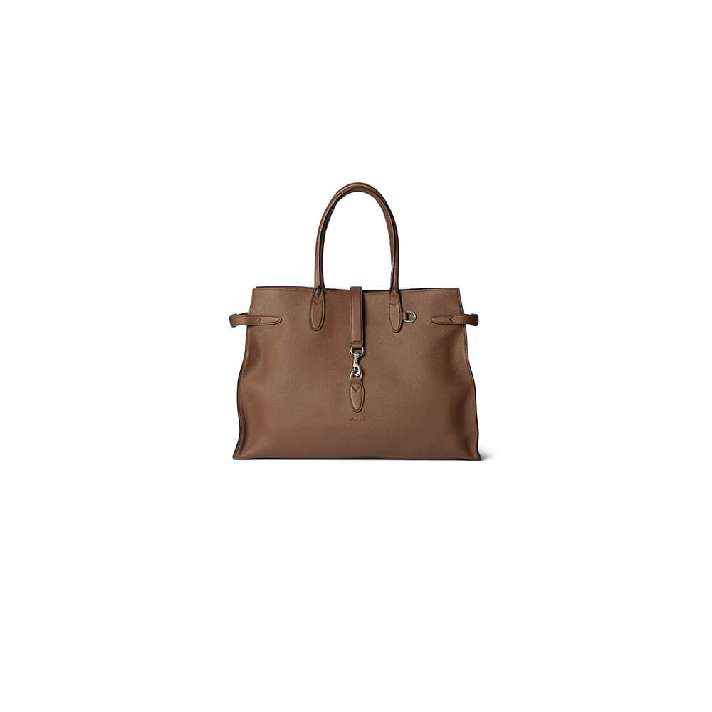 GUCCI Large tote bag with hook closure(HIGH-END Grade)