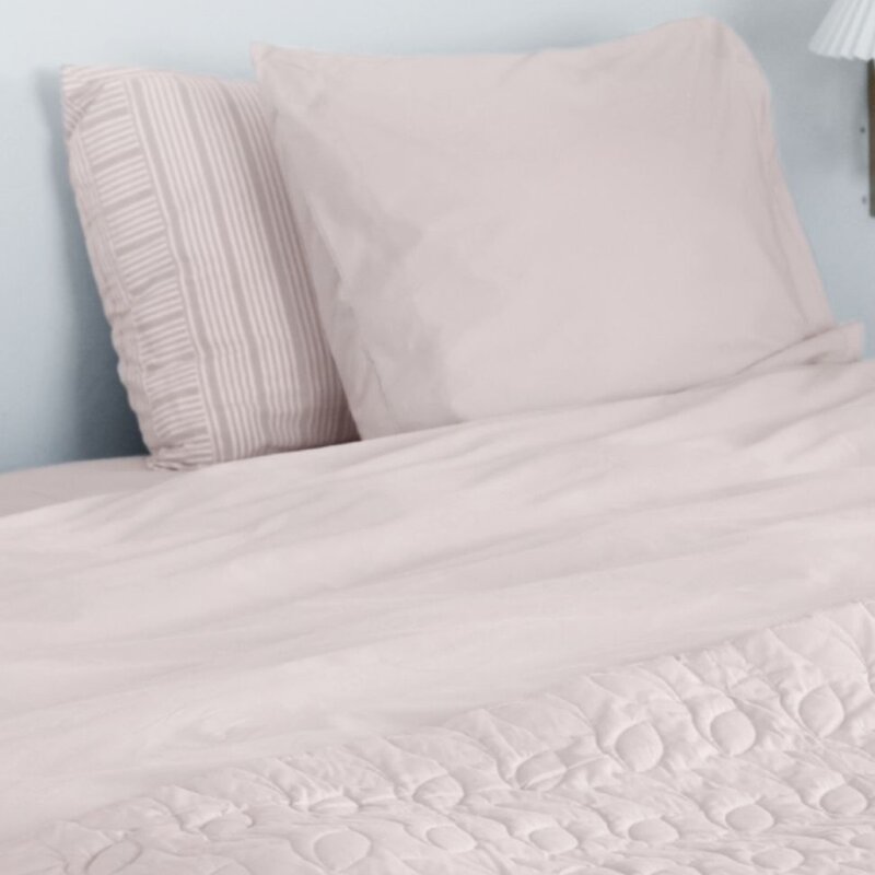 Bedding Collection dynetrekk 150x210+50x60 cm powder rose