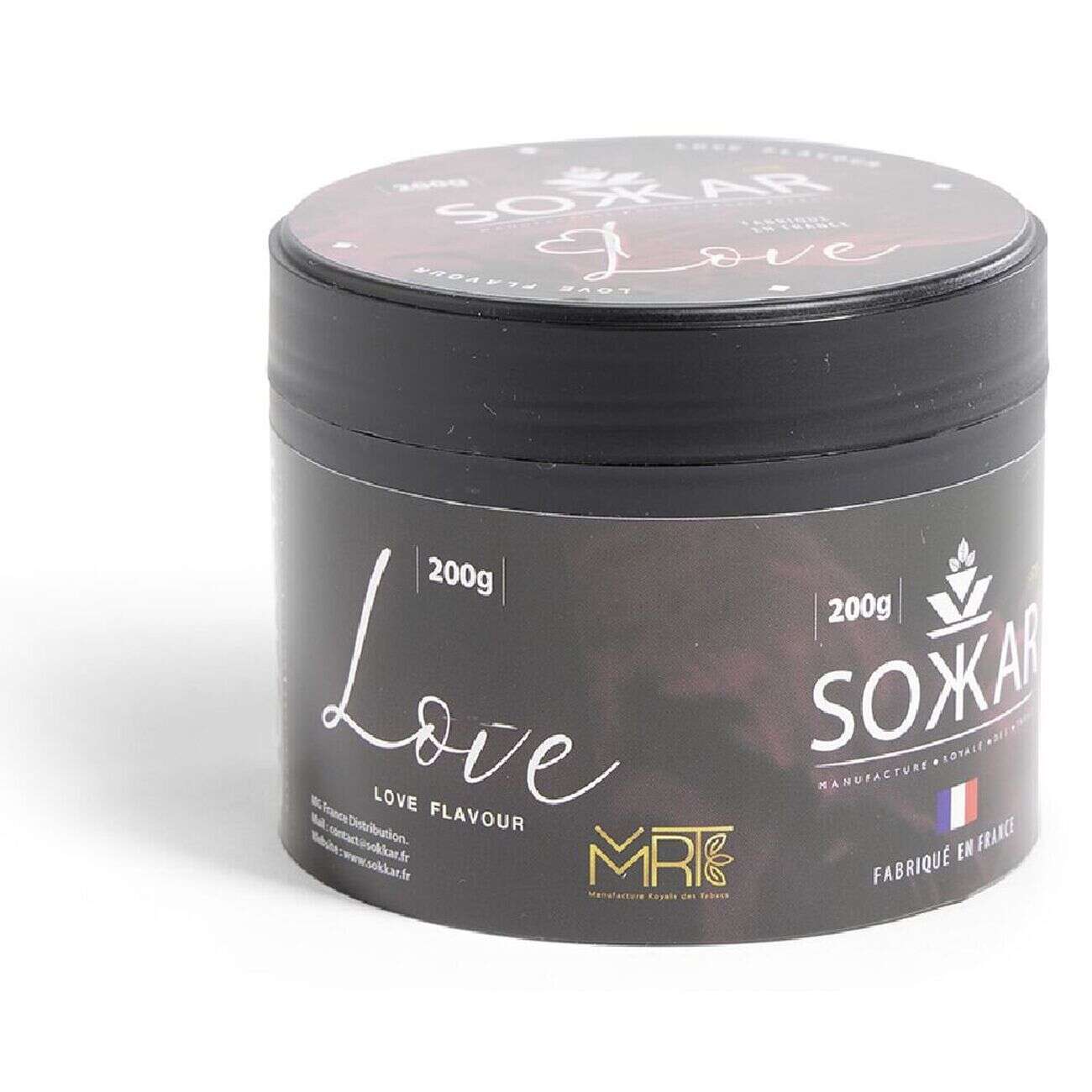 Chicha goût Love Rouge 200g