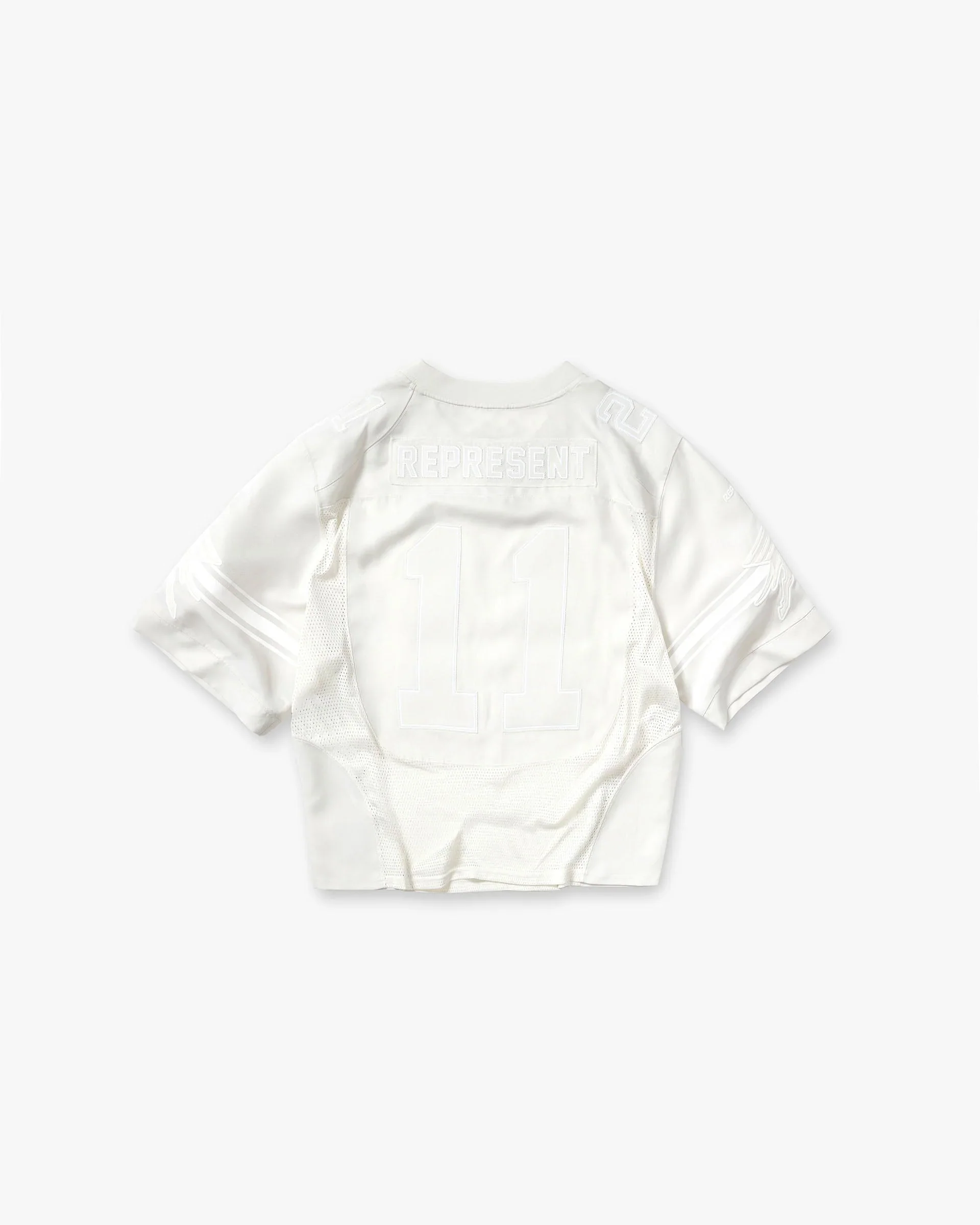 American Football Jersey - Chalk