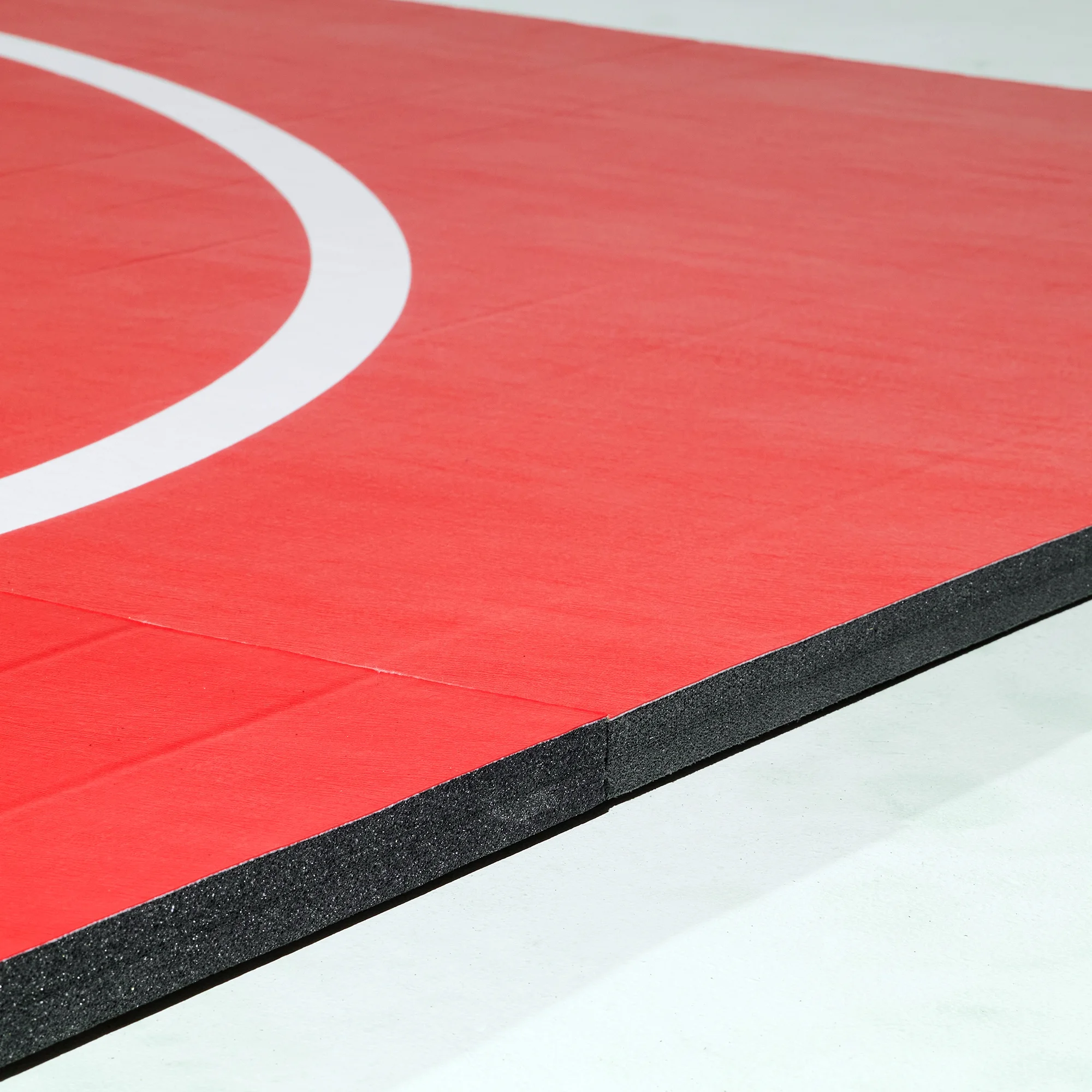10'x10' Wrestling Mat, Black, Gymnastics, with Circles(Black) - Image 8