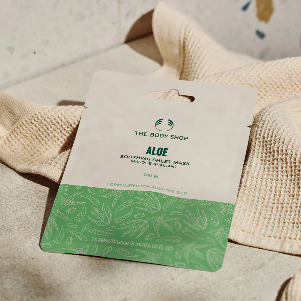 Aloe Soothing Sheet Mask