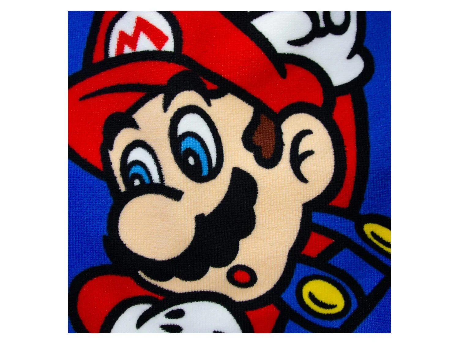 Serviette de plage enfant Super Mario ou Minecraft