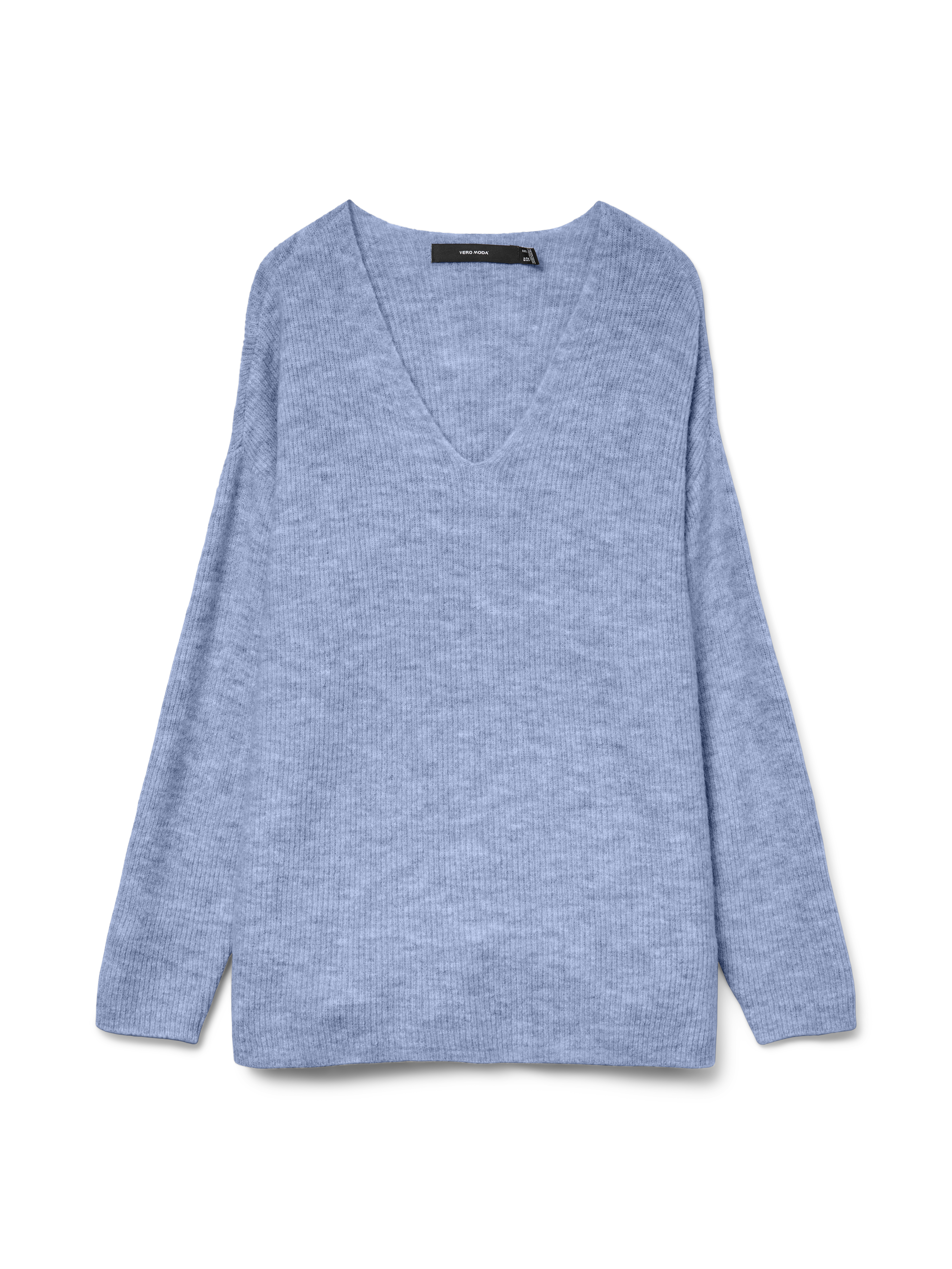 VERO MODA® VMCREWLEFILE Knitted pullover