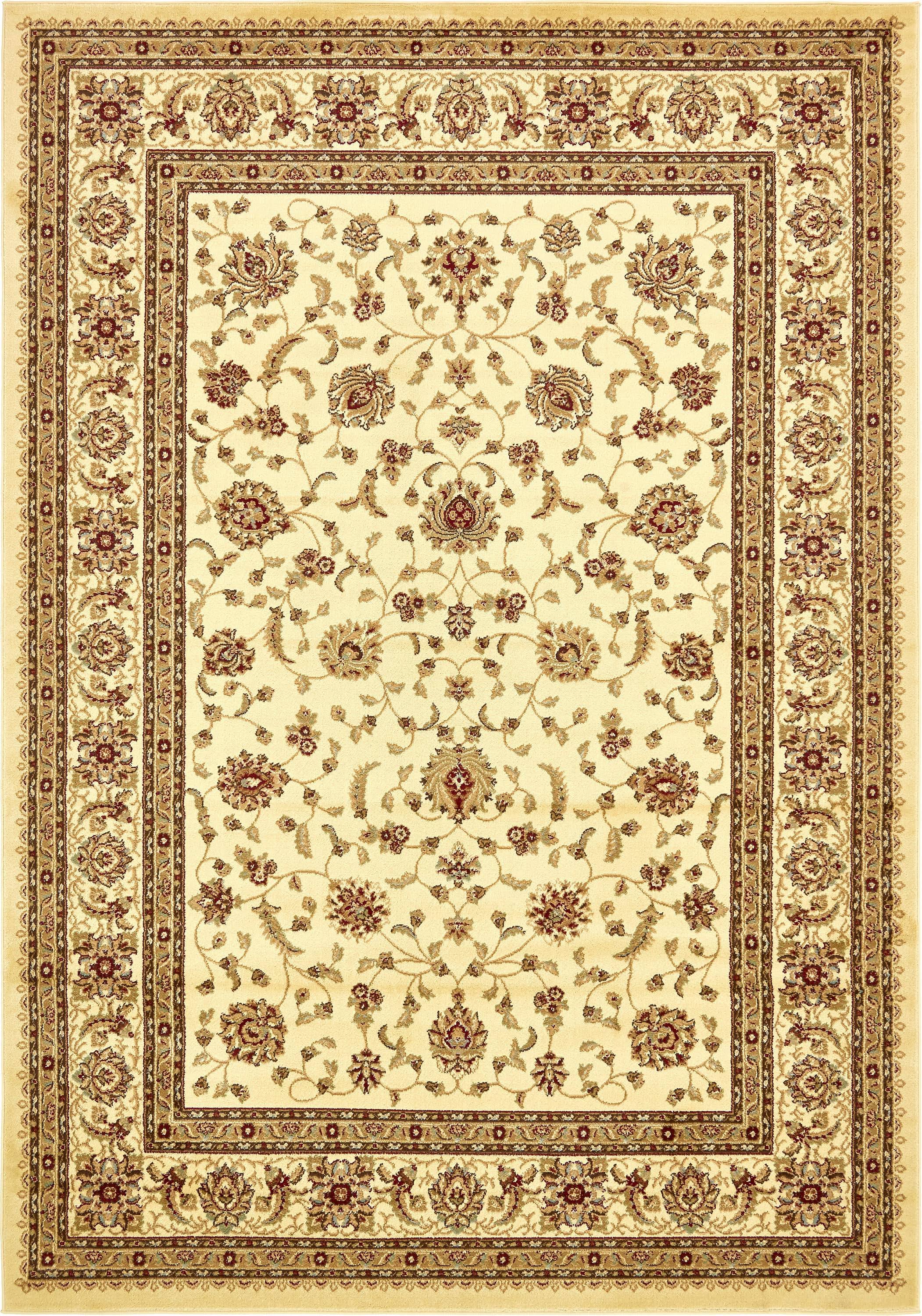 Unique Loom Voyage St. Louis Ivory 8' 0 x 11' 4 Area Rug