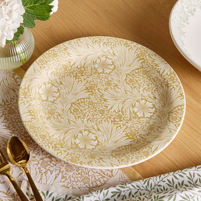 Morris & Co serveringsfat 34 cm marigold