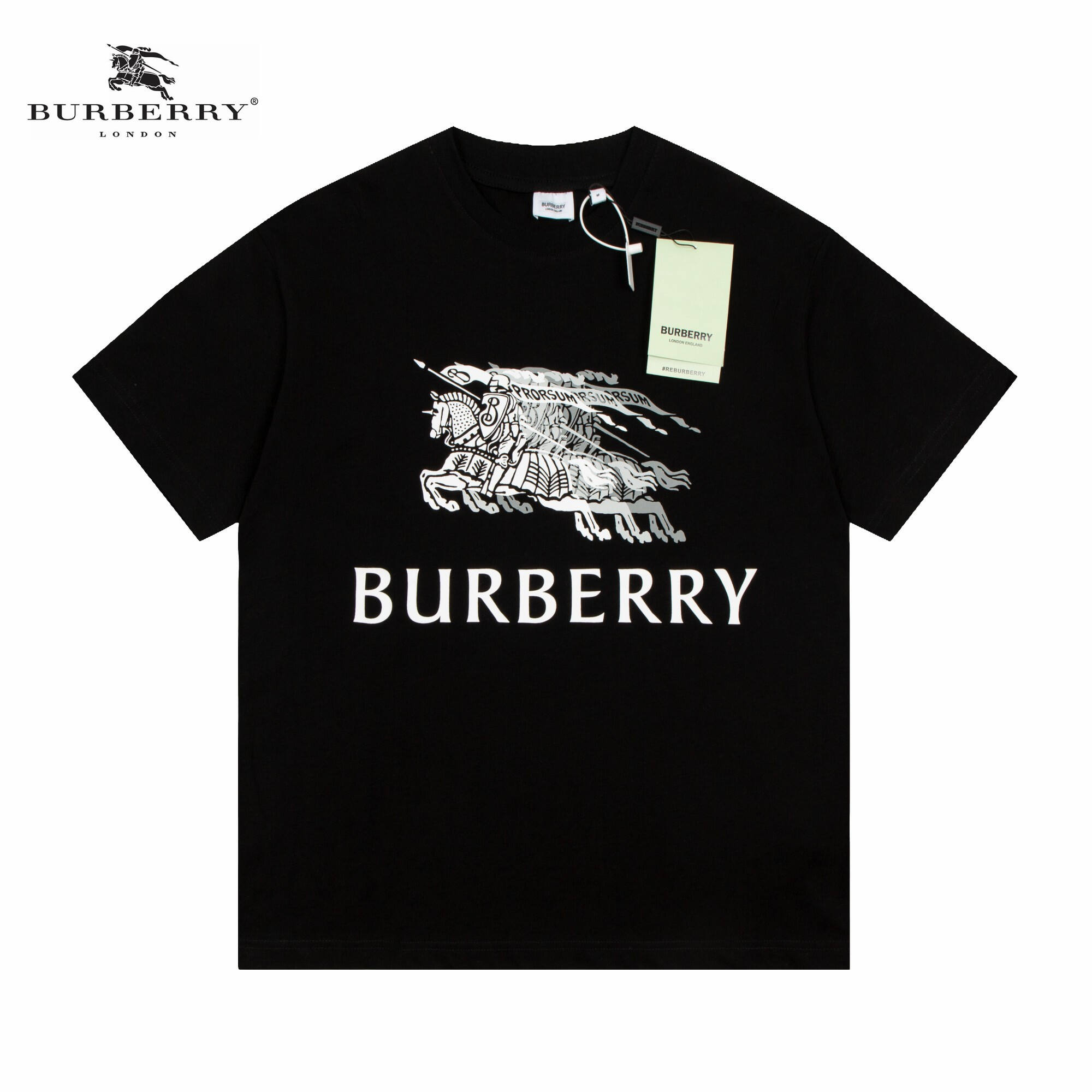 【BURBERRY 公式旗艦店】バーバリー Tシャツ ご好評に付き再入荷！Tシャツ