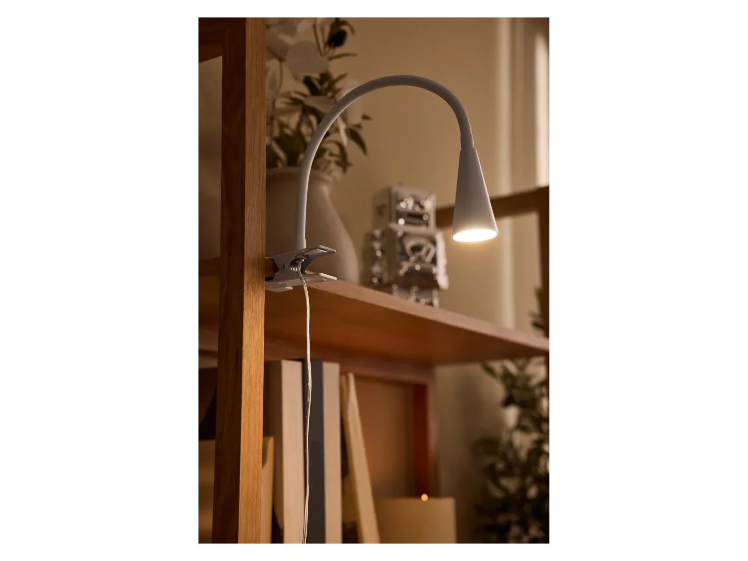 LIVARNO Lampe LED  pince