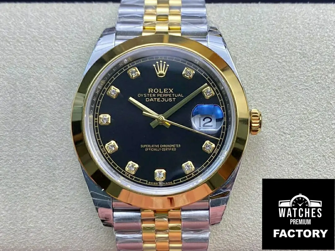 Rolex Datejust M126303-0006 EW Factory Diamond-set Dial