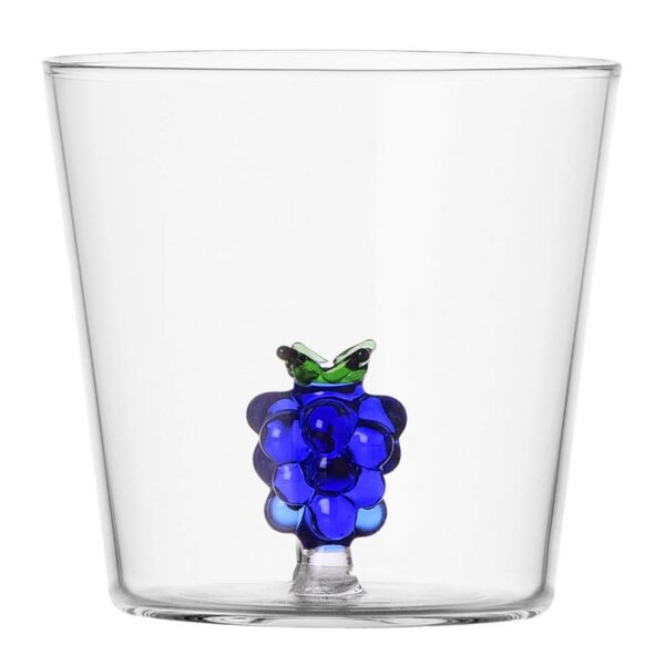 Fruits & Flowers vannglass 35 cl drue