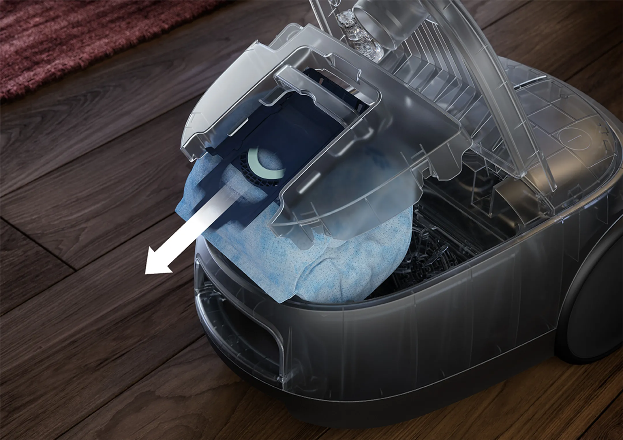 AEG Stofzuiger met zak Animal 6000 AB61A5UGT